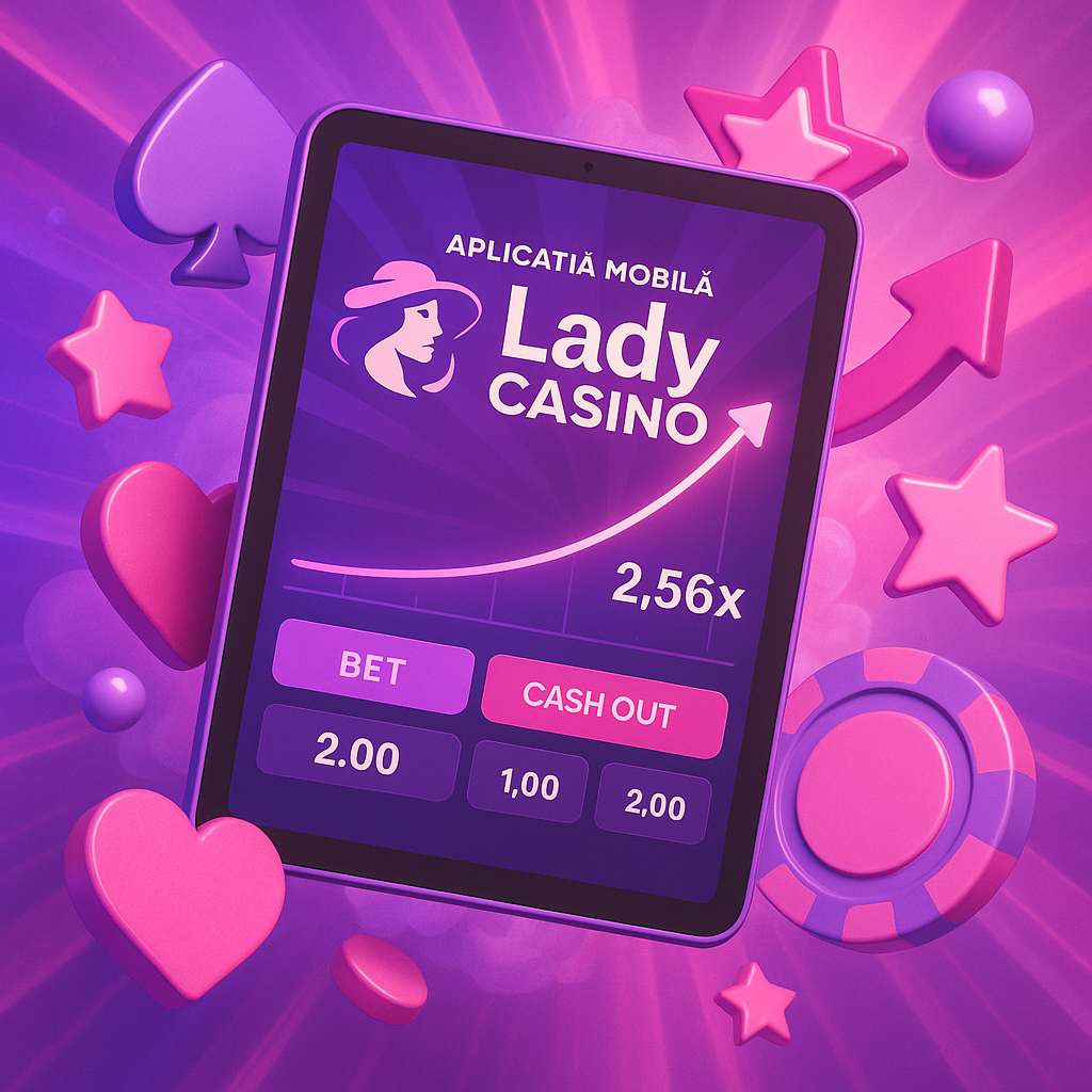 Aplicația Mobilă Lady Casino