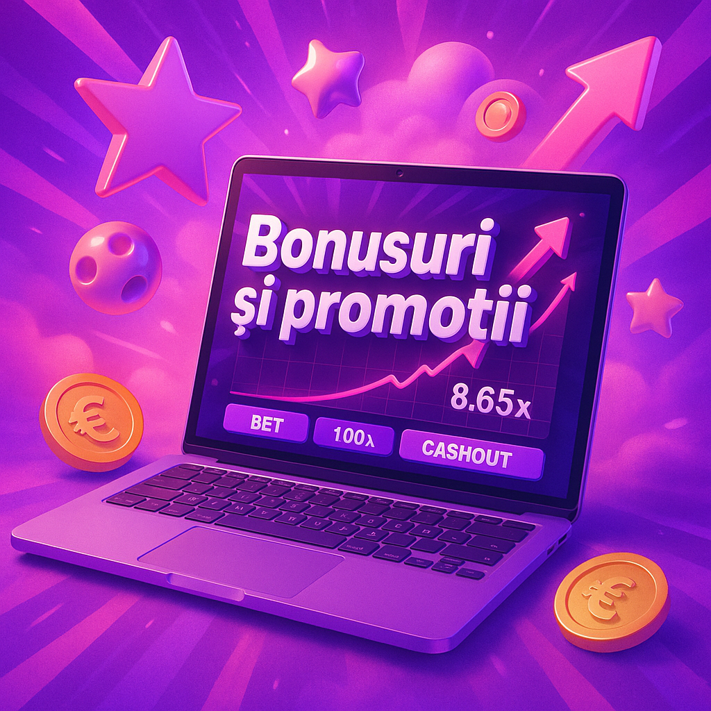 Bonusuri și promoții