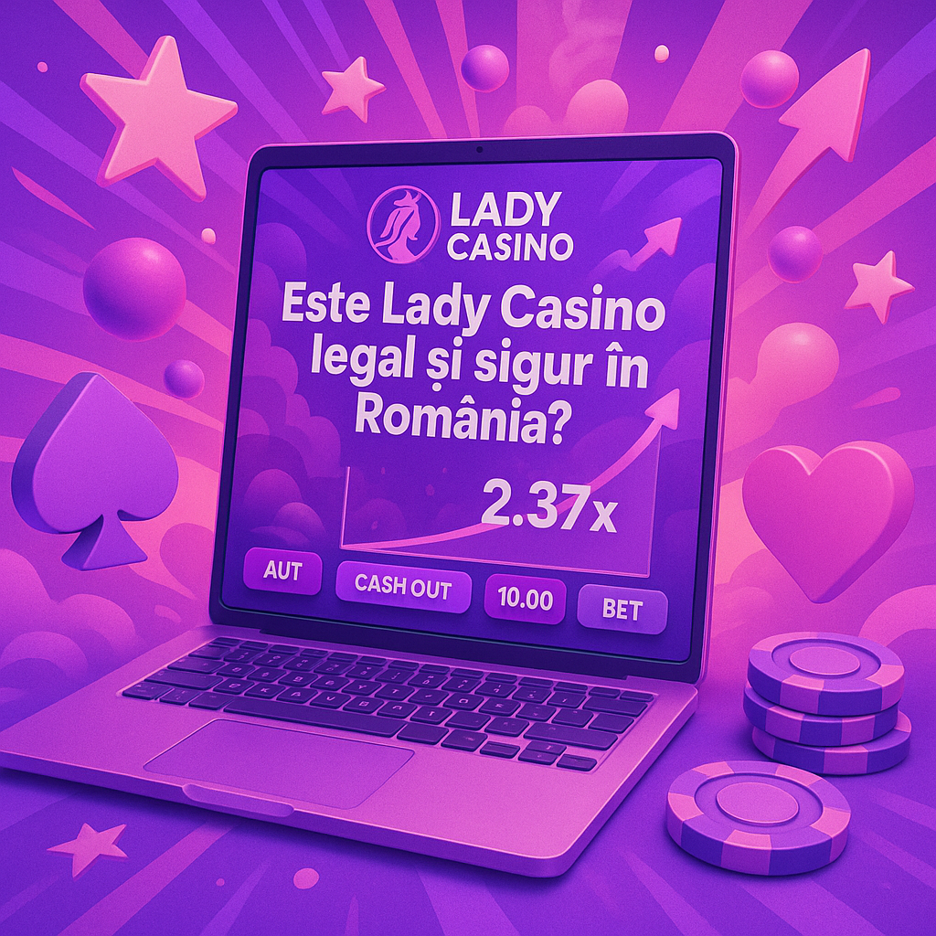 Este Lady Casino legal și sigur în România?