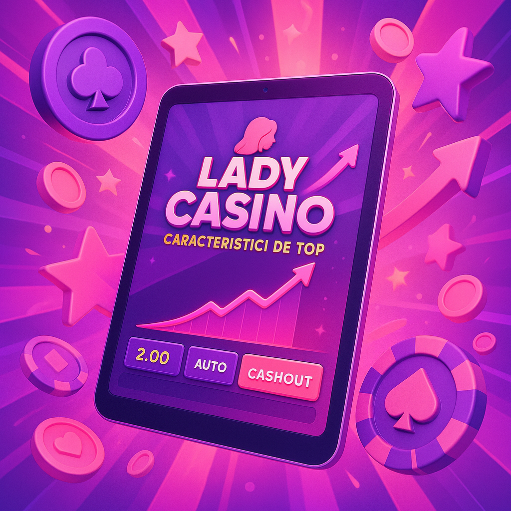 Lady Casino - Caracteristici de Top