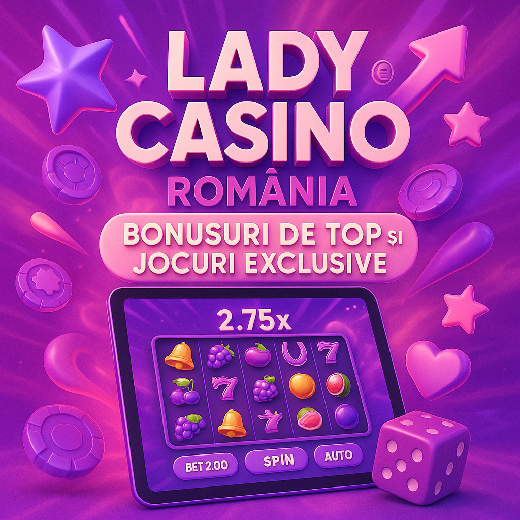 Lady Casino România – Bonusuri de Top și Jocuri Exclusive